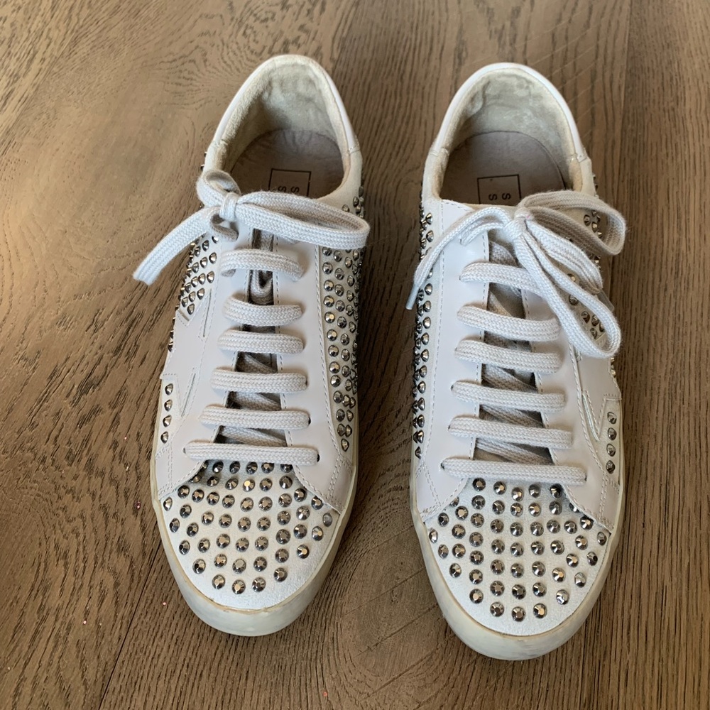 Shu shop rock stud studded star sneakers - Picture 3 of 7